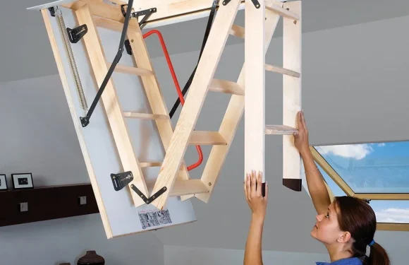 Loft ladders